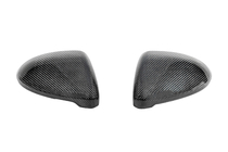 Volkswagen Golf 7/E-Golf 2012–2020 Spejlkåber V2 (Carbon) foto 2