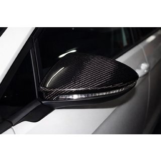 Spejlkåber V2 (Carbon) Volkswagen Golf 7/E-Golf 2012–2020 foto 1