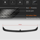 Volkswagen Golf 7/E-Golf 2012–2020 Nedre spoiler (kulfiber) foto 5