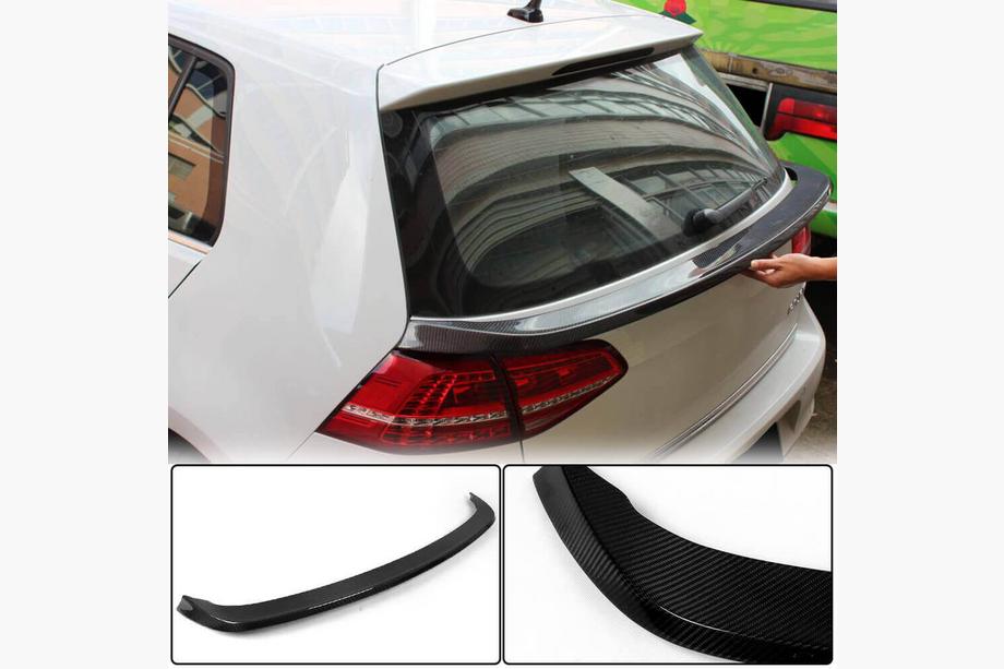 Volkswagen Golf 7/E-Golf 2012–2020 Nedre spoiler (kulfiber) Image