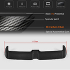 Volkswagen Golf 7/E-Golf 2012–2020 Spoiler V1 (til Base/R-Line HB, kulfiber) foto 5