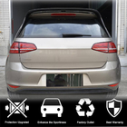 Volkswagen Golf 7/E-Golf 2012–2020 Spoiler V2 (til Base/R-Line HB, kulfiber) foto 3
