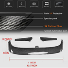 Volkswagen Golf 7/E-Golf 2012–2020 Spoiler V2 (til Base/R-Line HB, kulfiber) foto 6