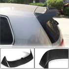 Volkswagen Golf 7/E-Golf 2012–2020 Spoiler V3 (til Base/R-Line HB, kulfiber) foto 1