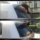 Volkswagen Golf 7/E-Golf 2012–2020 Spoiler V3 (til Base/R-Line HB, kulfiber) foto 3