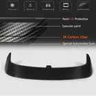 Volkswagen Golf 7/E-Golf 2012–2020 Spoiler V3 (til Base/R-Line HB, kulfiber) foto 5