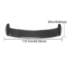 Volkswagen Golf 7/E-Golf 2012–2020 Spoiler V4 (til Base/R-Line HB, carbon) foto 5