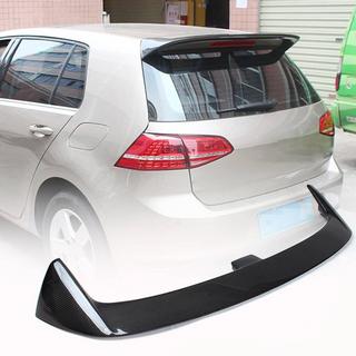 V6-spoiler (til Base/R-Line HB, carbon) foto 1