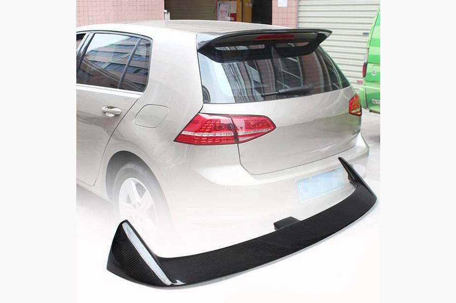 Volkswagen Golf 7/E-Golf 2012–2020 V6-spoiler (til Base/R-Line HB, carbon) Image