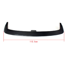 Volkswagen Golf 7/E-Golf 2012–2020 V7 spoiler (til Base/R-Line HB, plast) foto 7
