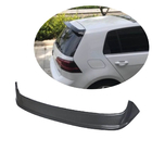 Volkswagen Golf 7/E-Golf 2012–2020 Spoiler (til Base HB 2012-2017, kulfiber) foto 1