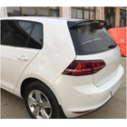 Volkswagen Golf 7/E-Golf 2012–2020 Spoiler (til Base HB 2012-2017, kulfiber) foto 2