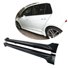 Volkswagen Golf 7/E-Golf 2012–2020 Sideskørter (til Base HB 2012-2017, carbon) foto 1