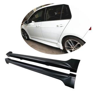 Sideskørter (til Base HB 2012-2017, carbon) Volkswagen Golf 7/E-Golf 2012–2020 foto 1