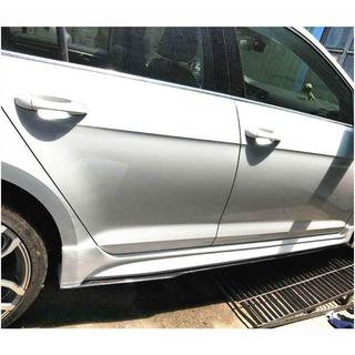 Sideskørter (til Base HB 2012-2017, carbon) Volkswagen Golf 7/E-Golf 2012–2020 foto 2