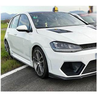 Sideskørter (til Base HB 2012-2017, carbon) Volkswagen Golf 7/E-Golf 2012–2020 foto 3