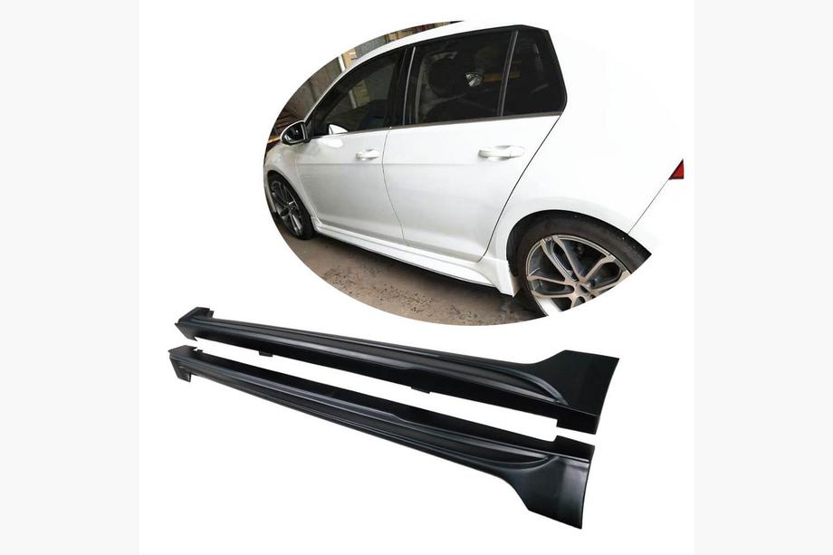 Volkswagen Golf 7/E-Golf 2012–2020 Sideskørter (til Base HB 2012-2017, carbon) Image
