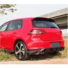 Volkswagen Golf 7/E-Golf 2012–2020 Bagkofanger-diffuser V1 (til Base/GTI HB 2012-2017, carbon) foto 3