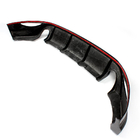 Volkswagen Golf 7/E-Golf 2012–2020 Bagkofanger-diffuser V1 (til Base/GTI HB 2012-2017, carbon) foto 4