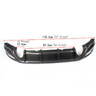 Volkswagen Golf 7/E-Golf 2012–2020 Bagkofanger-diffuser V1 (til Base/GTI HB 2012-2017, carbon) foto 5