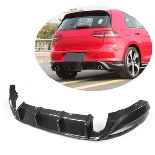 Bagkofanger-diffuser V1 (til Base/GTI HB 2012-2017, carbon) foto 1
