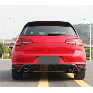Bagkofanger-diffuser V1 (til Base/GTI HB 2012-2017, carbon) foto 2