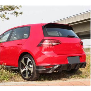 Bagkofanger-diffuser V1 (til Base/GTI HB 2012-2017, carbon) foto 3