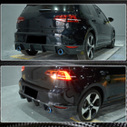 Volkswagen Golf 7/E-Golf 2012–2020 Bagkofanger-diffuser V2 (til Base/GTI HB 2012-2017, carbon) foto 4
