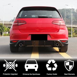 Bagkofanger-diffuser V2 (til Base/GTI HB 2012-2017, carbon) foto 2
