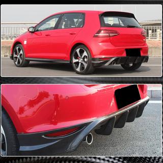 Bagkofanger-diffuser V2 (til Base/GTI HB 2012-2017, carbon) foto 3