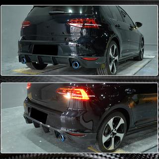 Bagkofanger-diffuser V2 (til Base/GTI HB 2012-2017, carbon) foto 4