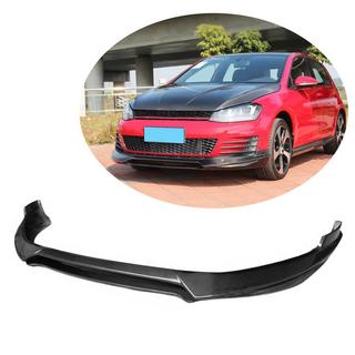 Frontlæbe til kofanger Lip V1 (til GTI HB 2012-2017, carbon) foto 1