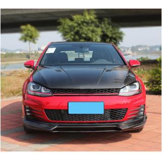 Frontlæbe til kofanger Lip V1 (til GTI HB 2012-2017, carbon) foto 2