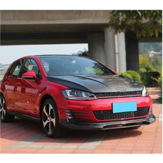 Frontlæbe til kofanger Lip V1 (til GTI HB 2012-2017, carbon) foto 3