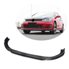Volkswagen Golf 7/E-Golf 2012–2020 Frontsplitter Lip V3 (til GTI HB 2012-2017, kulfiber) foto 1