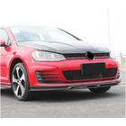 Volkswagen Golf 7/E-Golf 2012–2020 Frontsplitter Lip V3 (til GTI HB 2012-2017, kulfiber) foto 3