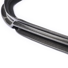 Volkswagen Golf 7/E-Golf 2012–2020 Frontsplitter Lip V3 (til GTI HB 2012-2017, kulfiber) foto 5