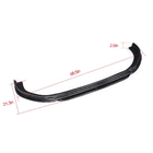 Volkswagen Golf 7/E-Golf 2012–2020 Frontsplitter Lip V3 (til GTI HB 2012-2017, kulfiber) foto 6