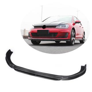 Frontsplitter Lip V3 (til GTI HB 2012-2017, kulfiber) foto 1