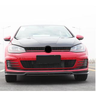 Frontsplitter Lip V3 (til GTI HB 2012-2017, kulfiber) foto 2