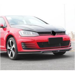 Frontsplitter Lip V3 (til GTI HB 2012-2017, kulfiber) foto 3