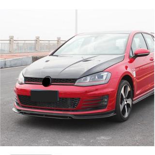 Frontsplitter Lip V3 (til GTI HB 2012-2017, kulfiber) foto 4
