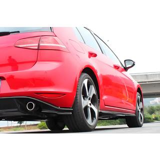 Sideskørter (til GTI HB 2012-2017, Carbon) Volkswagen Golf 7/E-Golf 2012–2020 foto 2