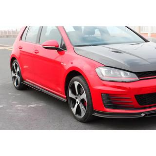 Sideskørter (til GTI HB 2012-2017, Carbon) Volkswagen Golf 7/E-Golf 2012–2020 foto 1