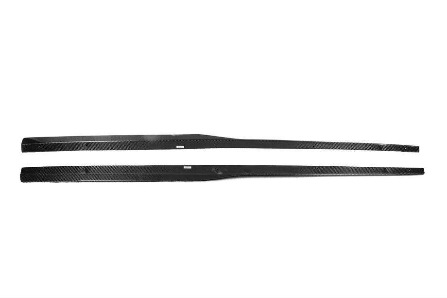 Volkswagen Golf 7/E-Golf 2012–2020 Sideskørter (til GTI HB 2012-2017, Carbon) Foto 4