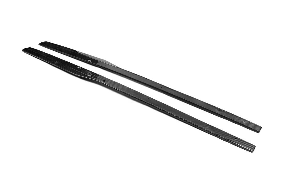 Volkswagen Golf 7/E-Golf 2012–2020 Sideskørter (til GTI HB 2012-2017, Carbon) Foto 3
