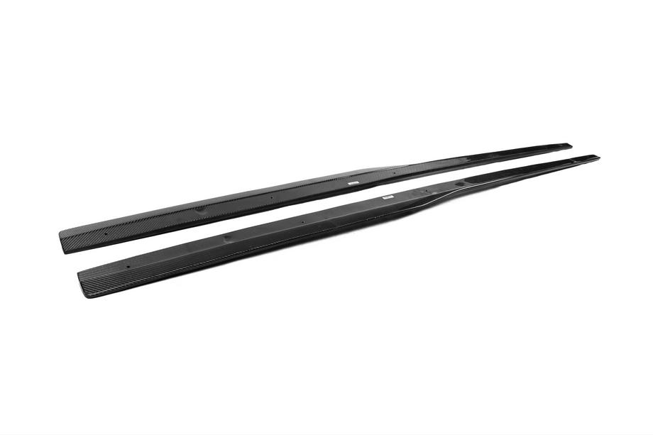 Volkswagen Golf 7/E-Golf 2012–2020 Sideskørter (til GTI HB 2012-2017, Carbon) Foto 5