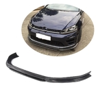 Volkswagen Golf 7/E-Golf 2012–2020 Frontlæbe til forreste kofanger Lip (til R/R-Line 2012-2017, kulfiber) foto 1