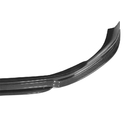 Volkswagen Golf 7/E-Golf 2012–2020 Frontlæbe til forreste kofanger Lip (til R/R-Line 2012-2017, kulfiber) foto 5