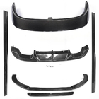 Volkswagen Golf 7/E-Golf 2012–2020 Carbon FullSet karrosserikit (til R/R-line HB 2012-2017, carbon) foto 1